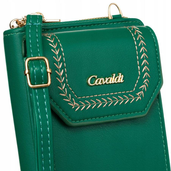 Rokassoma 2in1 Cavaldi, zaļa C0162