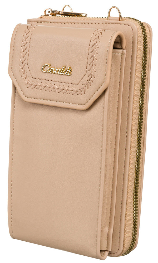 Rokassoma 2in1 Cavaldi, bēšā krāsā A0164