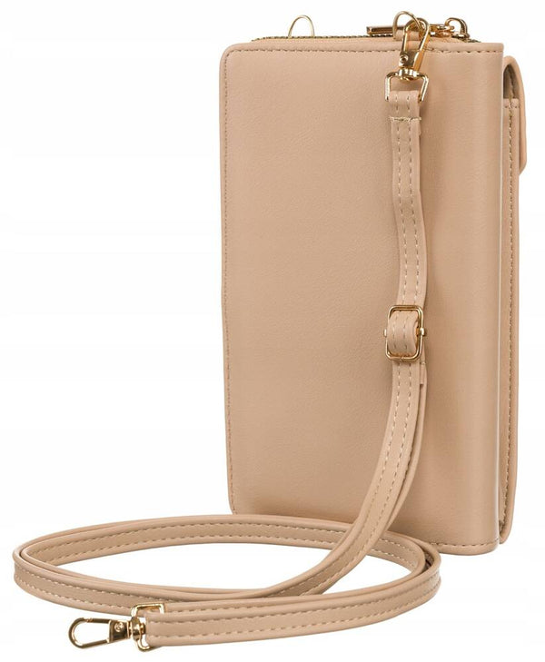 Rokassoma 2in1 Cavaldi, bēšā krāsā A0164