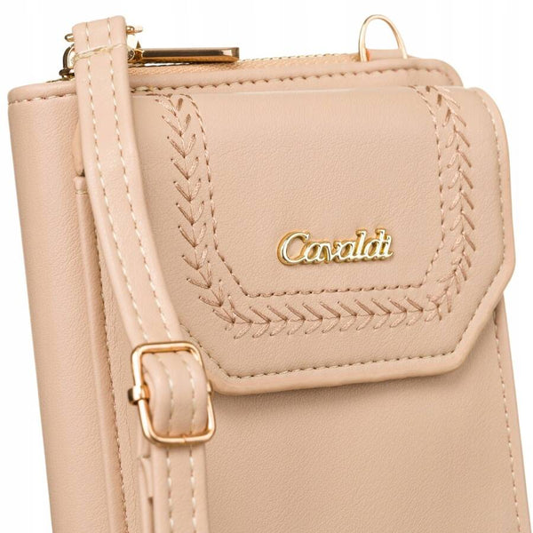 Rokassoma 2in1 Cavaldi, bēšā krāsā A0164