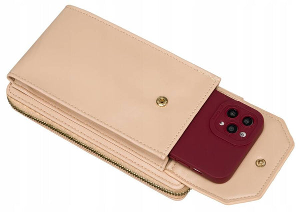 Rokassoma 2in1 Cavaldi, bēšā krāsā A0164