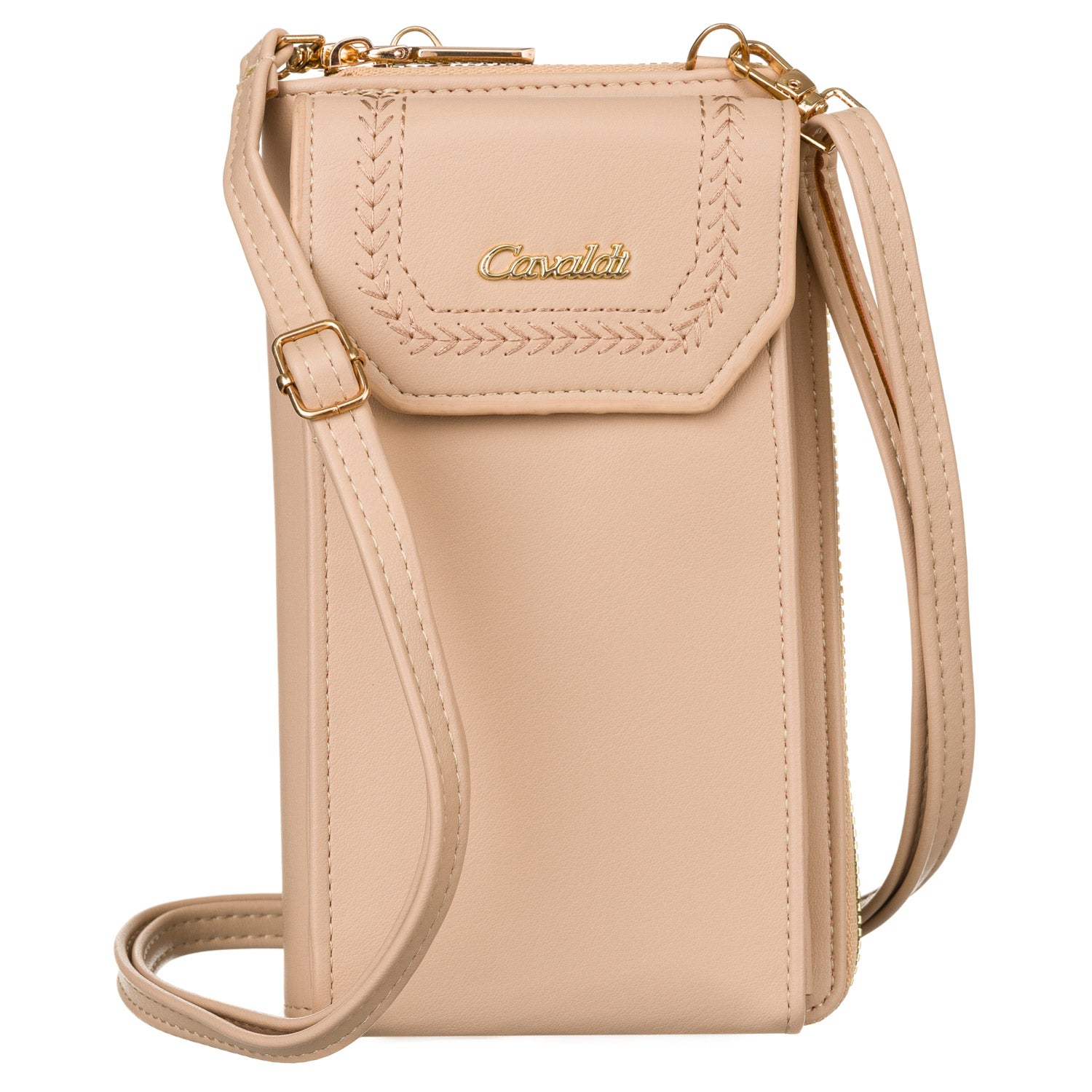 Rokassoma 2in1 Cavaldi, bēšā krāsā A0164
