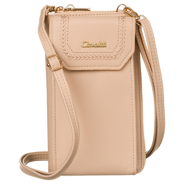 Rokassoma 2in1 Cavaldi, bēšā krāsā A0164