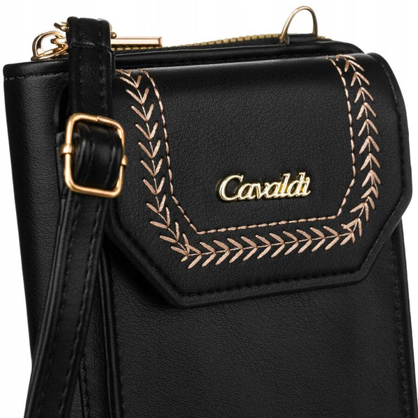Rokassoma 2in1 Cavaldi, melna C0166