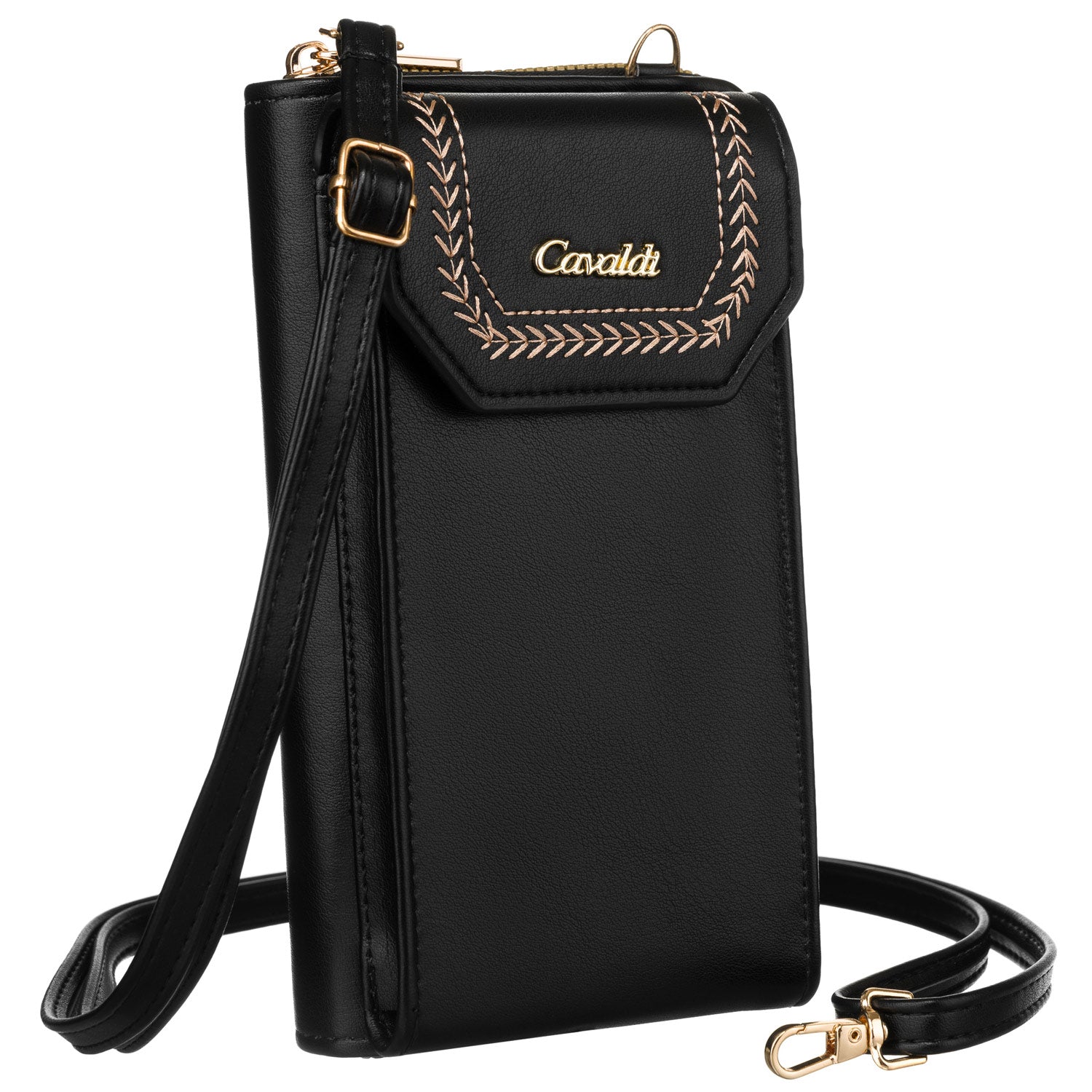 Rokassoma 2in1 Cavaldi, melna C0166
