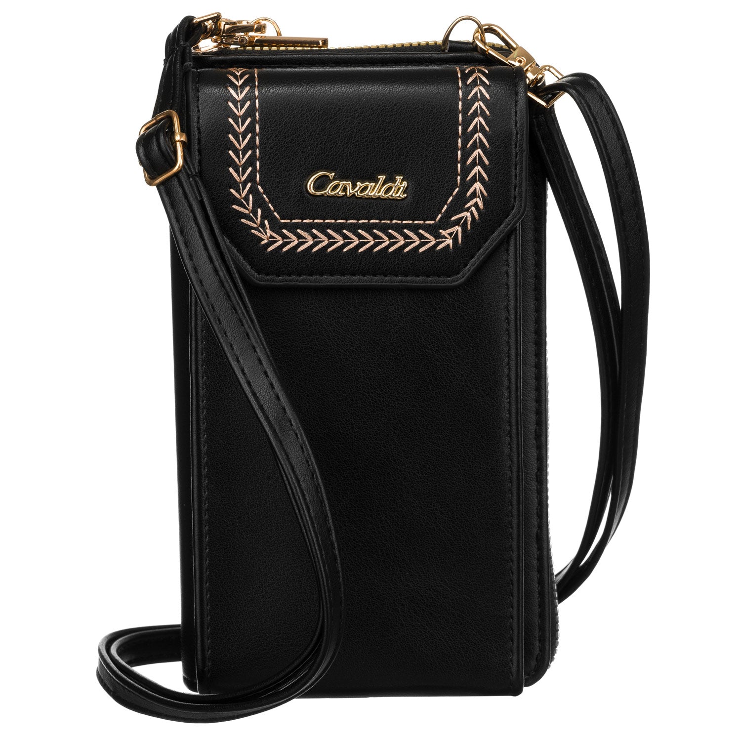Rokassoma 2in1 Cavaldi, melna C0166