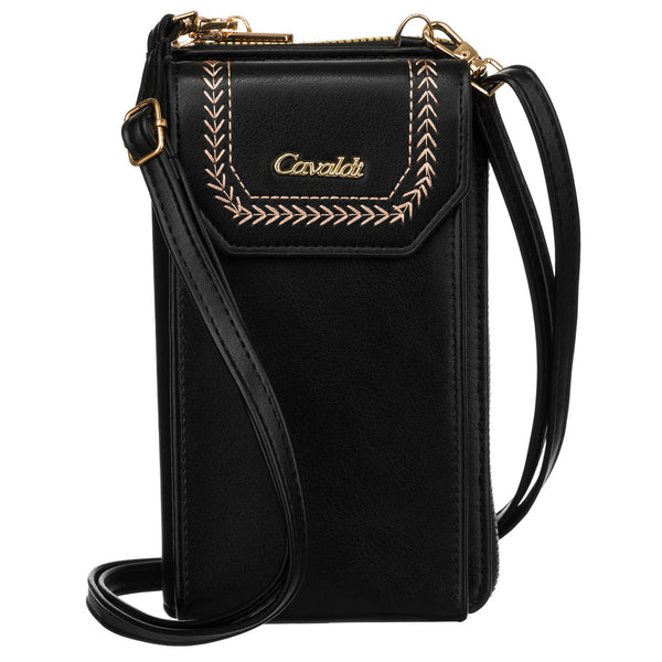 Rokassoma 2in1 Cavaldi, melna C0166