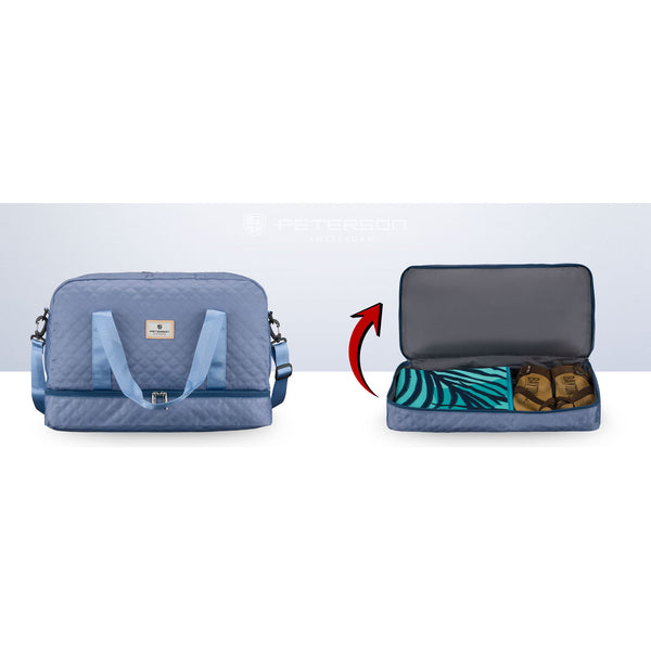Sporta soma Peterson, zila AX45