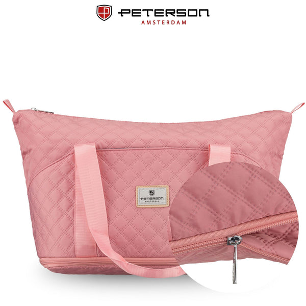Liela sporta soma Peterson, rozā AX49
