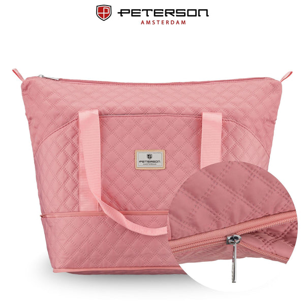 Liela sporta soma Peterson, rozā AX49
