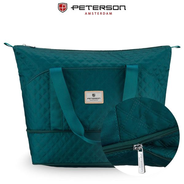 Liela sporta soma Peterson, zaļa AX50