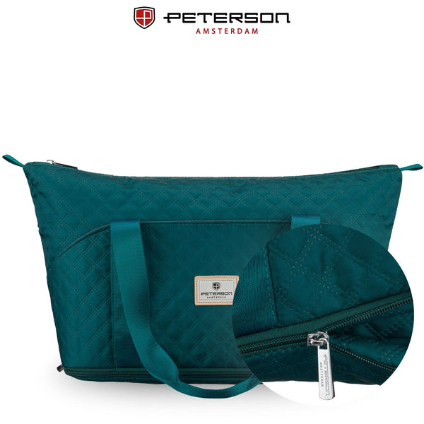 Liela sporta soma Peterson, zaļa AX50