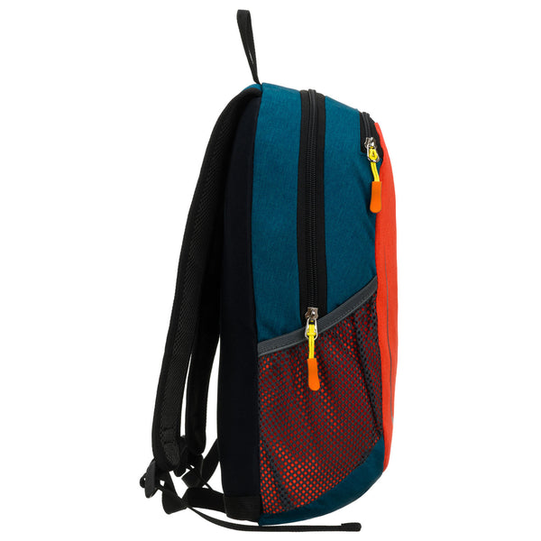 Unisex mugursoma Peterson, tumši zili oranža K1