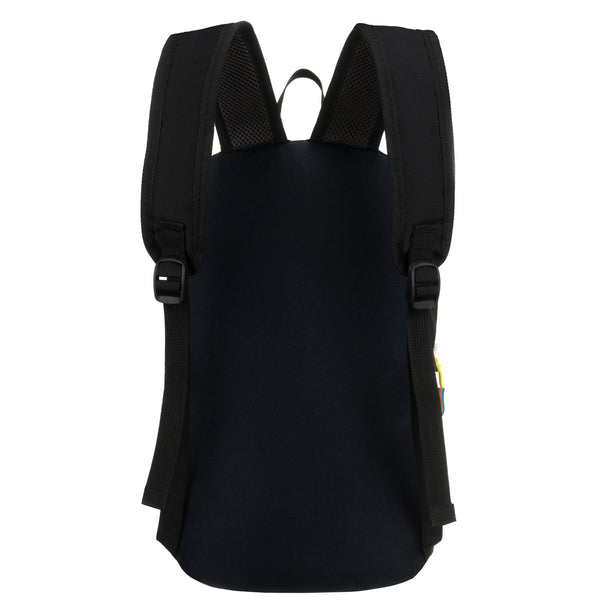Unisex mugursoma Peterson, tumši zili oranža K1