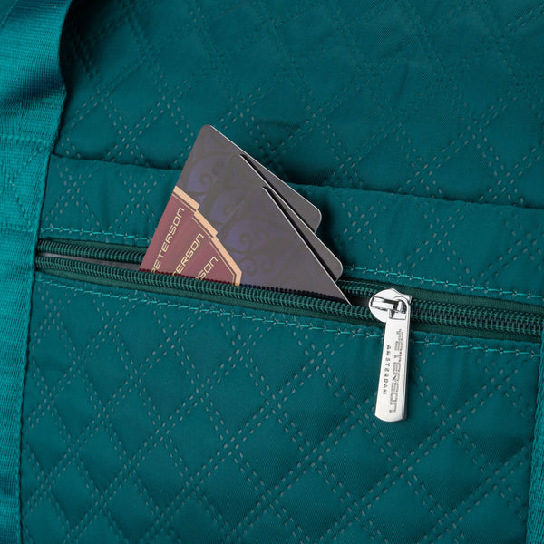 Sporta soma Peterson, zaļa AX44