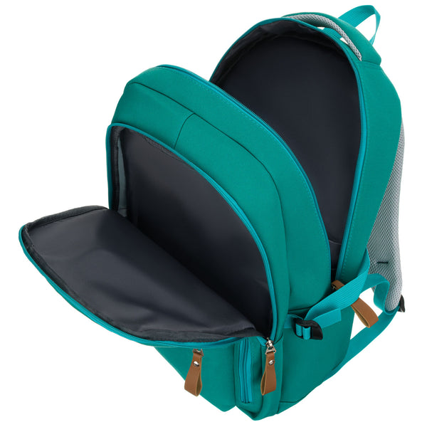 Vidēja izmēra unisex mugursoma Peterson, zaļa