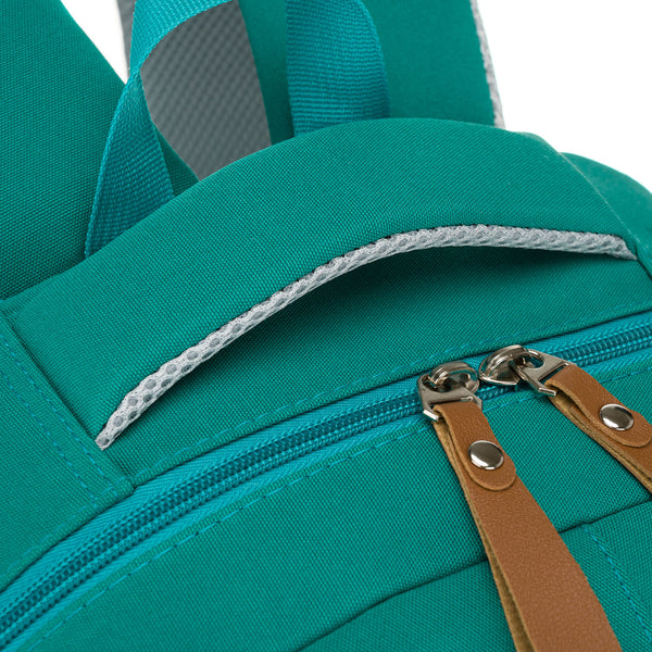 Vidēja izmēra unisex mugursoma Peterson, zaļa