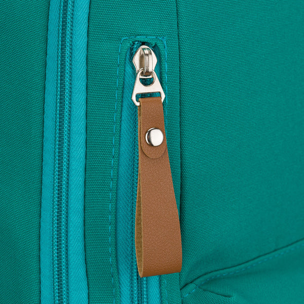 Vidēja izmēra unisex mugursoma Peterson, zaļa