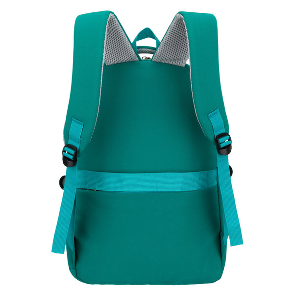 Vidēja izmēra unisex mugursoma Peterson, zaļa
