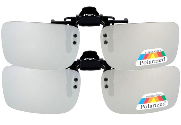 Polarizētas brilles ar klipsi, unisex