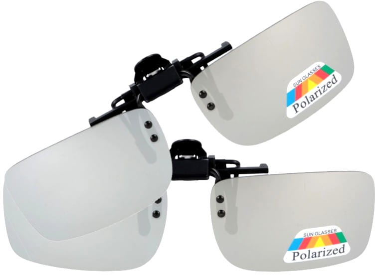 Polarizētas brilles ar klipsi, unisex
