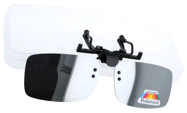 Polarizētas brilles ar klipsi, unisex