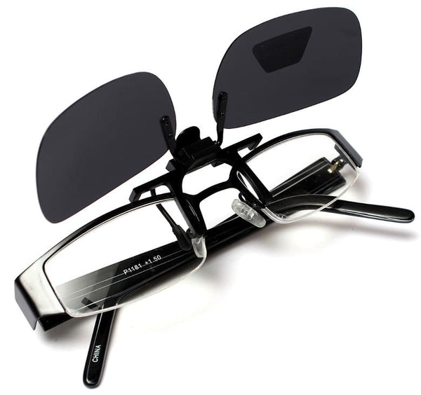 Polarizētas brilles ar klipsi, unisex