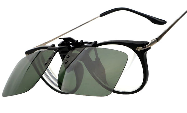 Polarizētas brilles ar klipsi, unisex