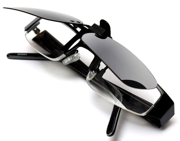 Polarizētas brilles ar klipsi, unisex