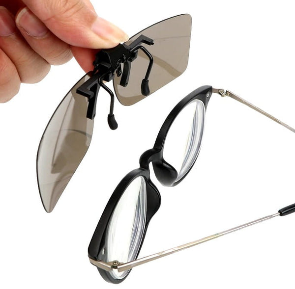 Polarizētas brilles ar klipsi, unisex