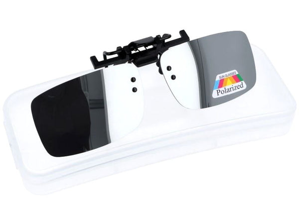 Polarizētas brilles ar klipsi, unisex