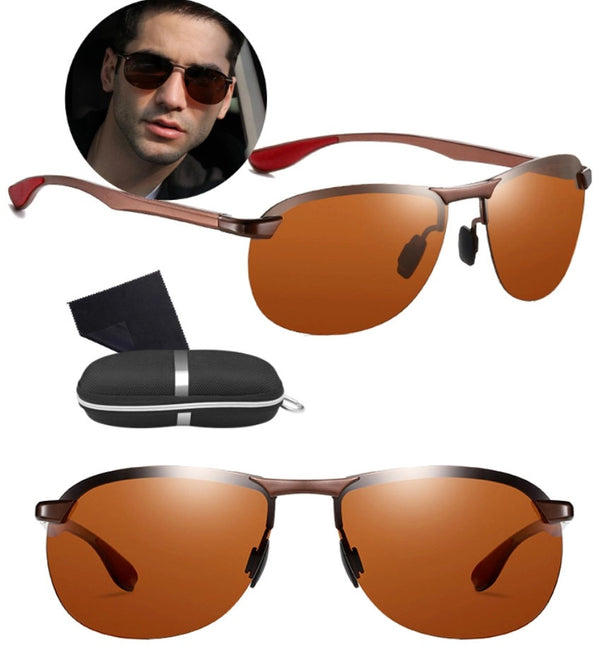 Polarizētas saulesbrilles vīriešiem F30