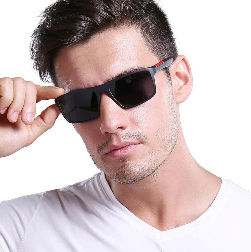 Polarizētas vīriešu saulesbrilles V16 melnas