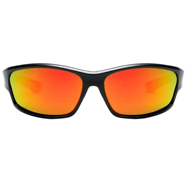 Polarizētas sporta saulesbrilles vīriešiem B43 oranžas 