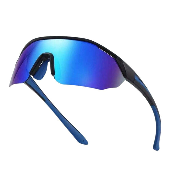 Polarizētas sporta saulesbrilles vīriešiem B58 zilas 
