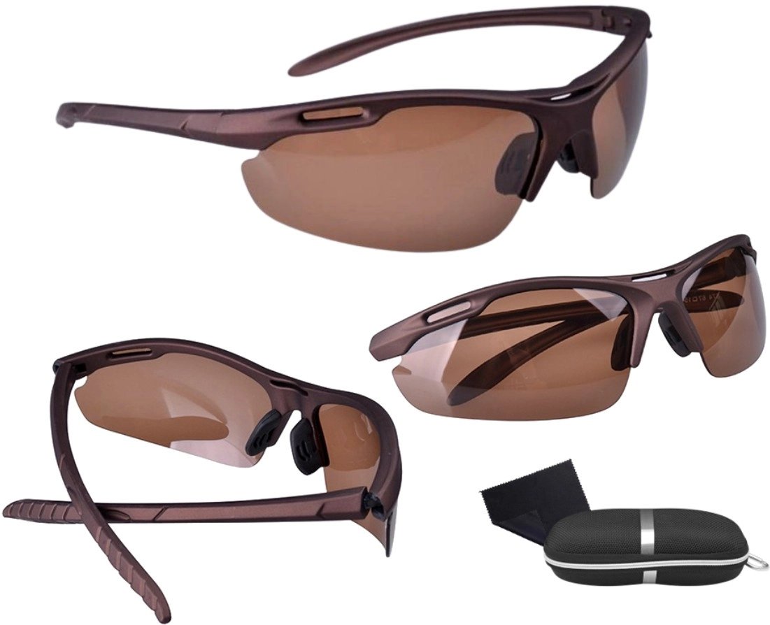 Polarizētas sporta saulesbrilles vīriešiem FV59