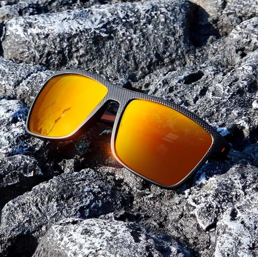 Polarizētas sporta saulesbrilles vīriešiem G55 sarkanas 