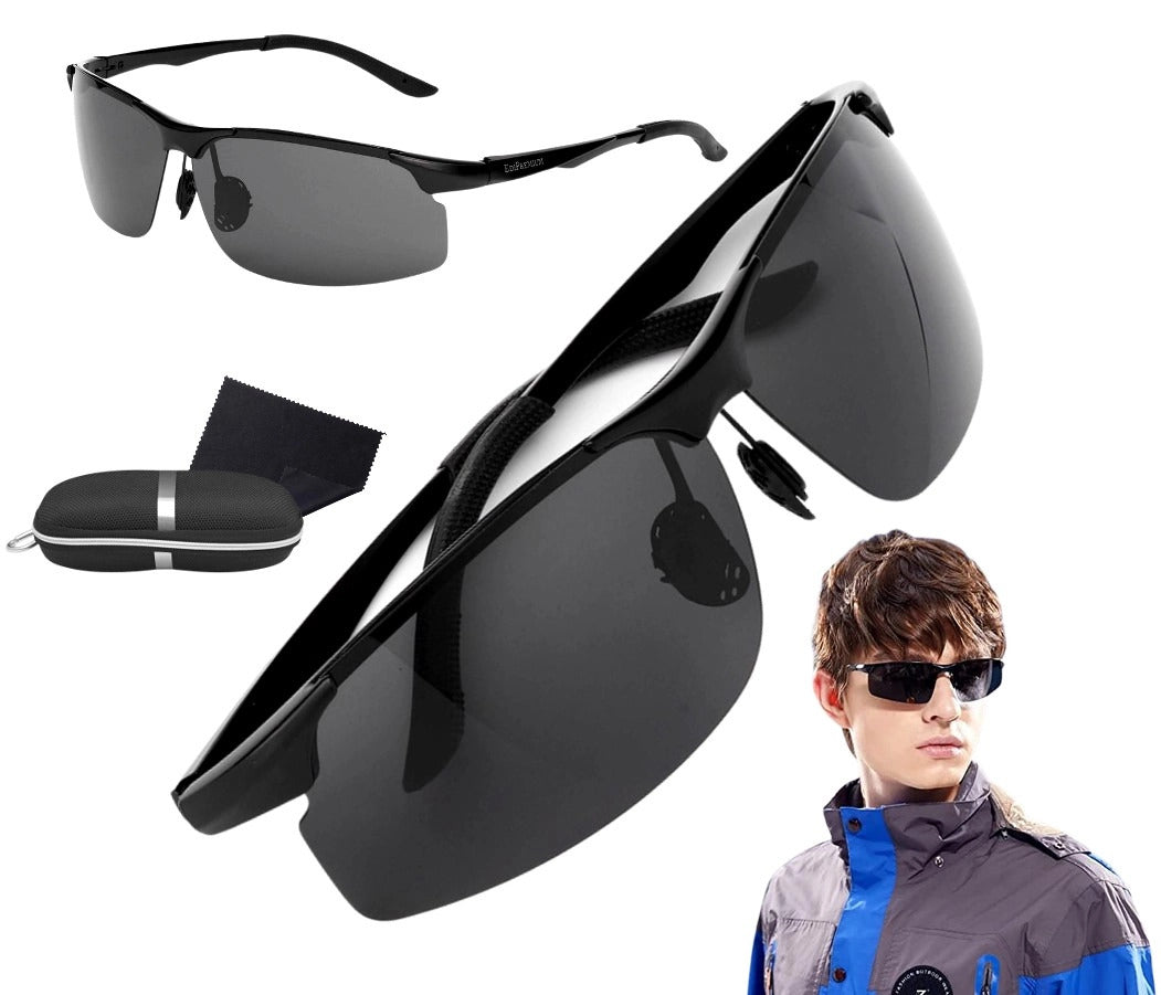 Polarizētas sporta saulesbrilles vīriešiem J41 