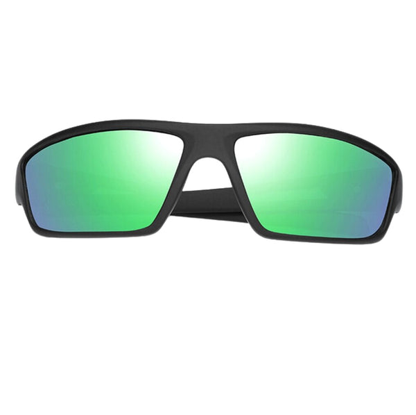 Polarizētas sporta saulesbrilles vīriešiem, M17, zaļas