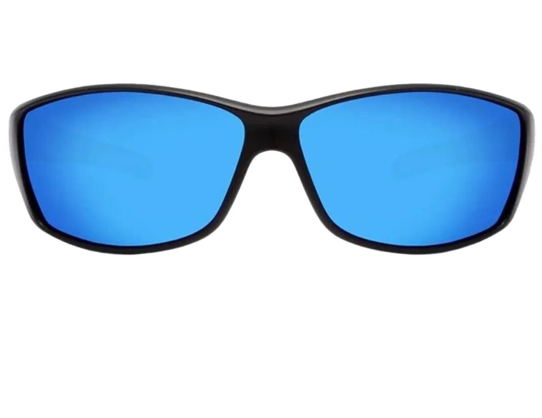 Polarizētas sporta saulesbrilles vīriešiem O40 zilas