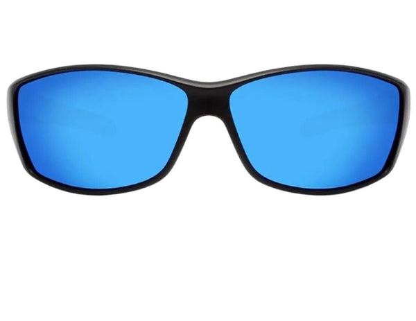 Polarizētas sporta saulesbrilles vīriešiem O40 zilas