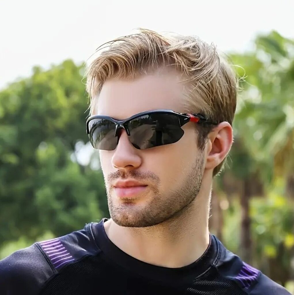 Polarizētas sporta saulesbrilles vīriešiem T16