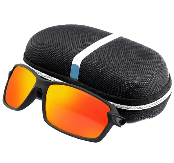 Polarizētas sporta saulesbrilles vīriešiem T33 sarkanas 