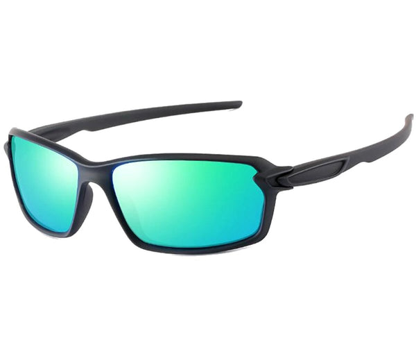 Polarizētas sporta saulesbrilles vīriešiem T33 zaļas