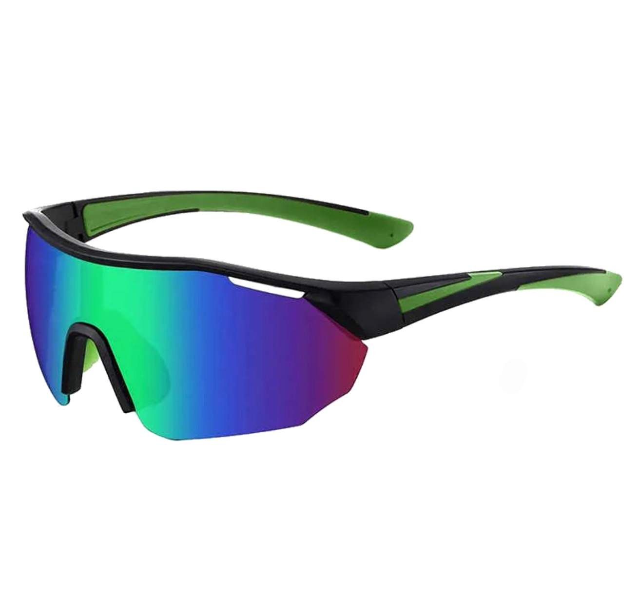 Polarizētas sporta brilles vīriešiem B58, zaļas