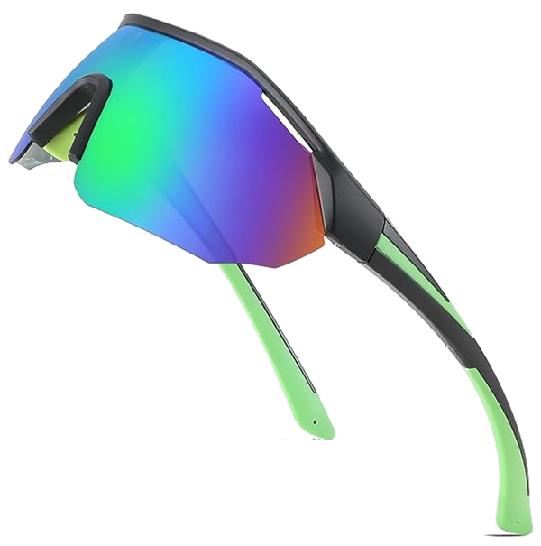 Polarizētas sporta brilles vīriešiem B58, zaļas