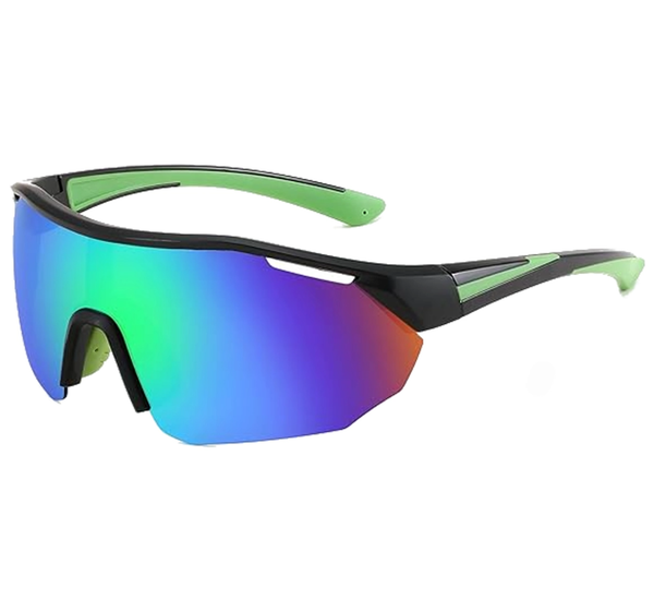 Polarizētas sporta brilles vīriešiem B58, zaļas