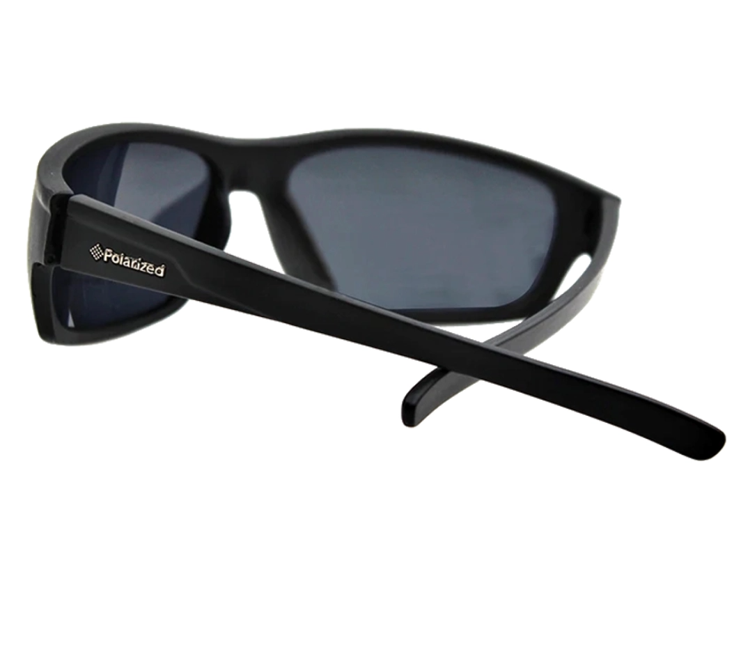 Polarizētas sporta brilles vīriešiem J3, melnas