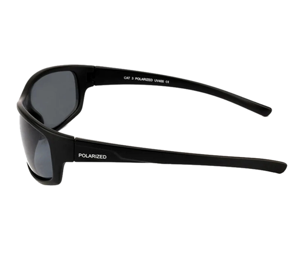 Polarizētas sporta brilles vīriešiem J3, melnas