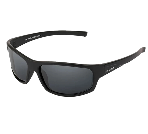 Polarizētas sporta brilles vīriešiem J3, melnas